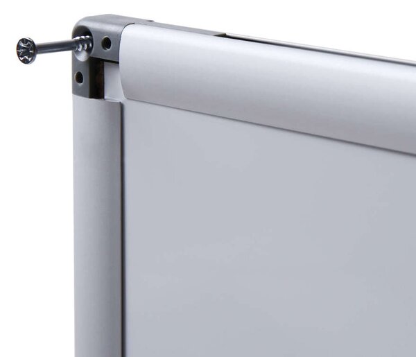 Magnetická tabuľa Whiteboard SICO s keramickým povrchom 150 x 100 cm, biela