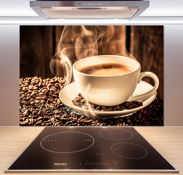 Panel do kuchyne Aromatická káva pl-pksh-100x70-f-80280827