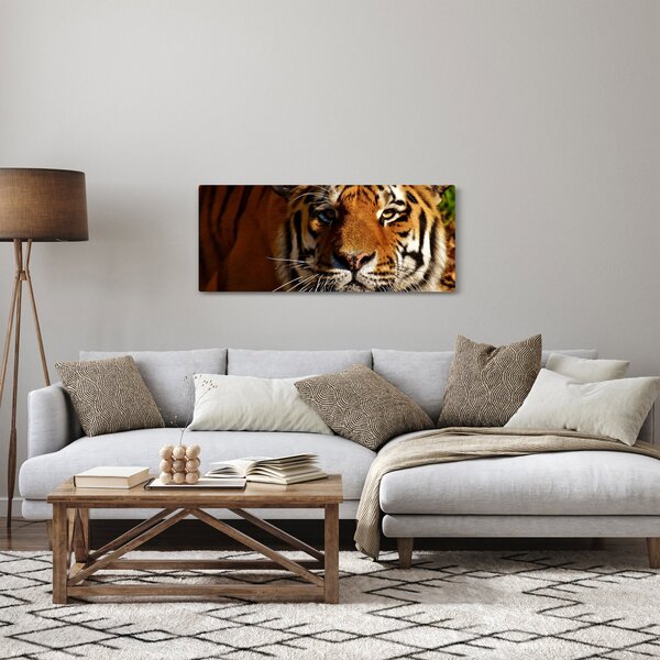 Obraz tigra (120x50 cm)