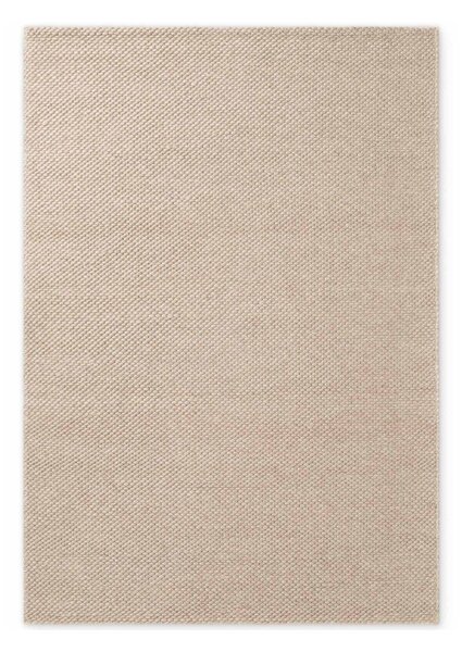 Béžový ručne tkaný vlnený koberec 140x200 cm Lyon Beans – Elle Decoration