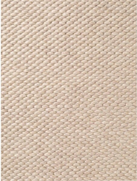 Béžový ručne tkaný vlnený koberec 140x200 cm Lyon Beans – Elle Decoration