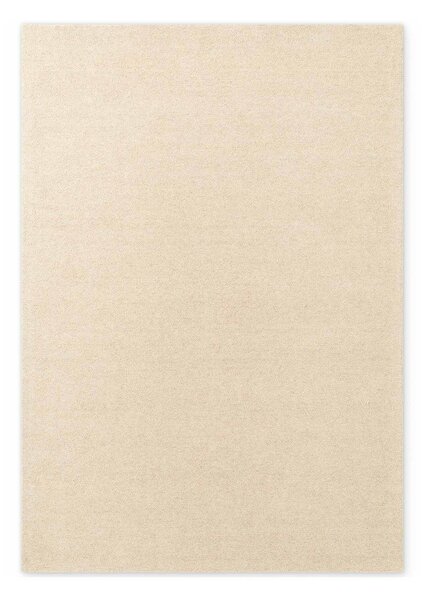 Béžový ručne tkaný vlnený koberec 160x230 cm Puristic Knots – Elle Decoration