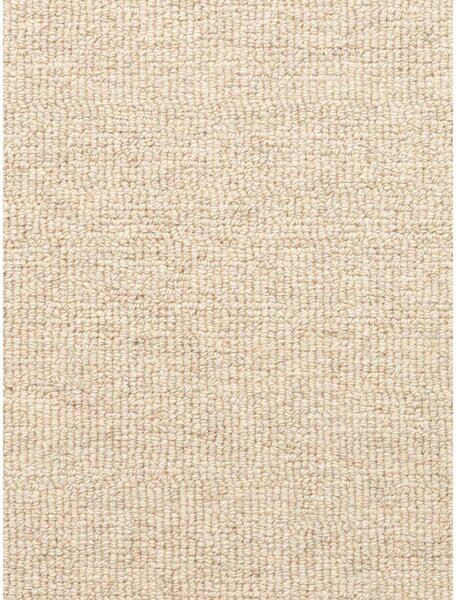 Béžový ručne tkaný vlnený okrúhly koberec ø 200 cm Puristic Knots – Elle Decoration