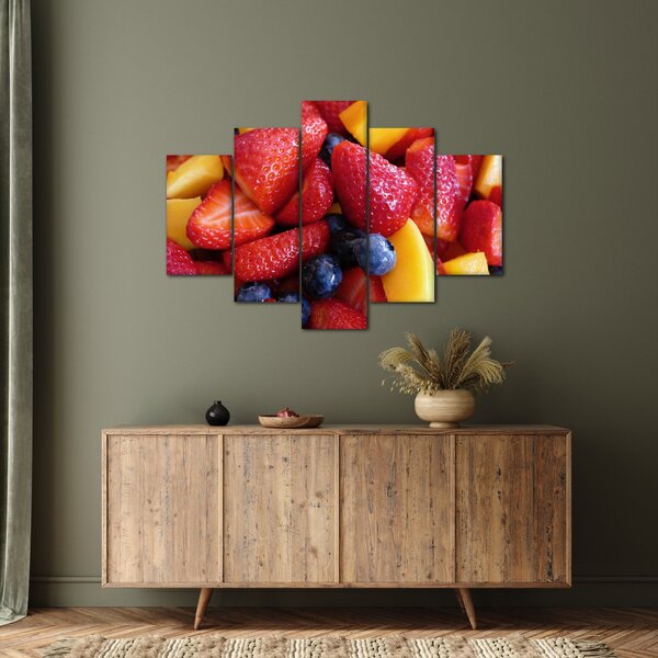 Obraz ovocia (150x105 cm)