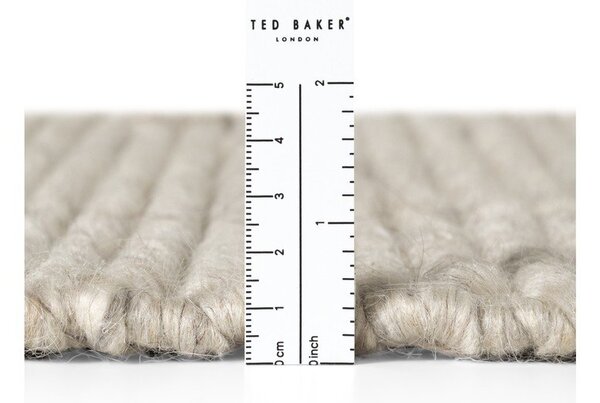 Krémový ručne tkaný vlnený behúň 80x250 cm Camden Parker – Ted Baker