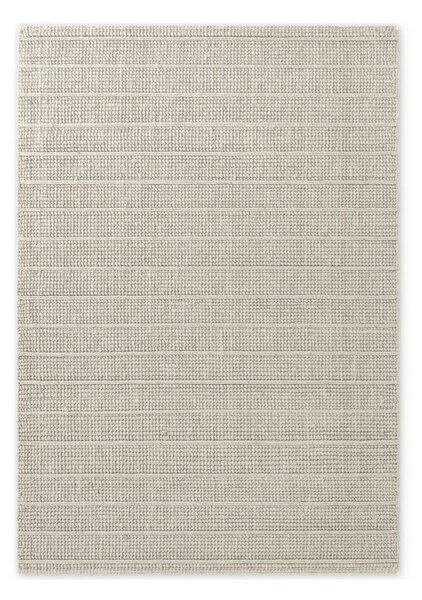 Krémový ručne tkaný vlnený koberec 80x150 cm Camden Parker – Ted Baker