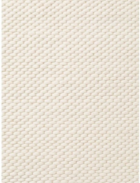 Krémový ručne tkaný vlnený koberec 140x200 cm Lyon Beans – Elle Decoration