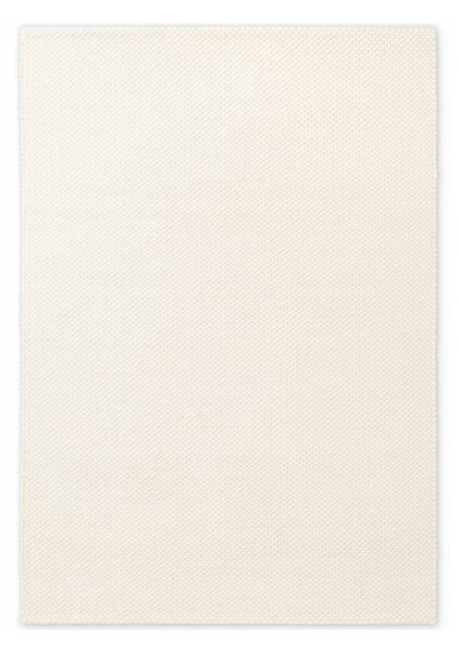 Krémový ručne tkaný vlnený koberec 140x200 cm Lyon Beans – Elle Decoration