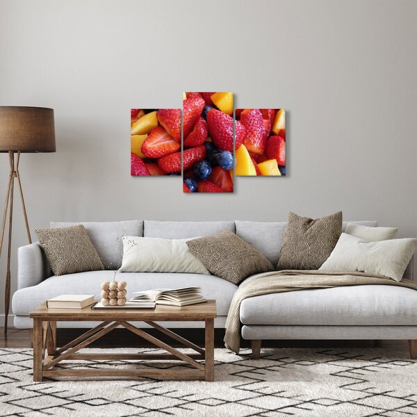 Obraz ovocia (90x60 cm)