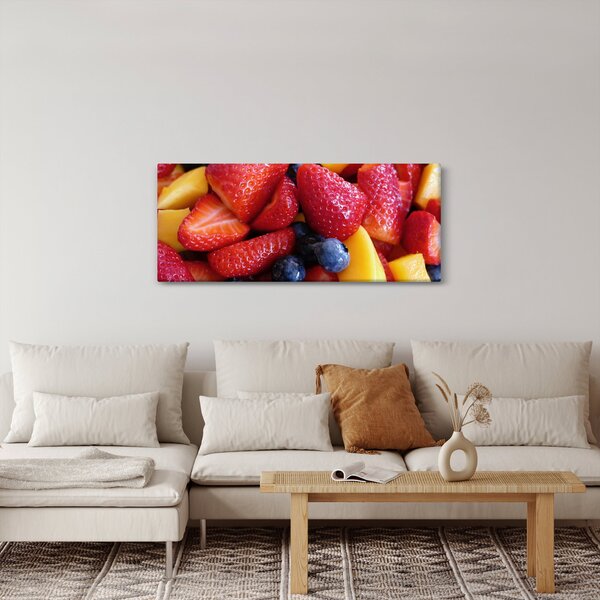 Obraz ovocia (120x50 cm)