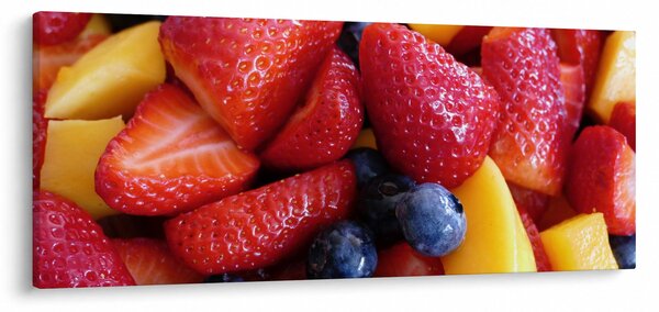Obraz ovocia (120x50 cm)