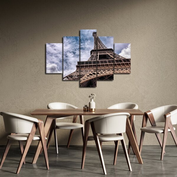 Obraz Eiffelovej veže (150x105 cm)