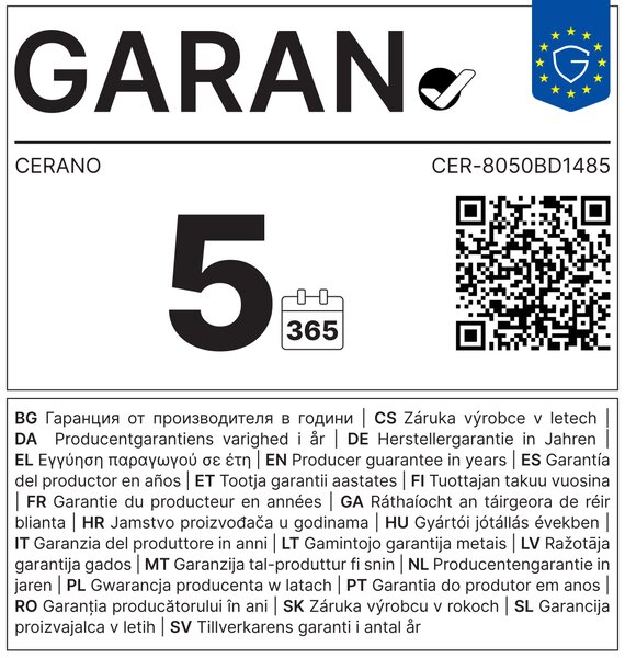 CERANO - Sprchová zástena Walk-in Onyx Top Round L/P - 8 mm - okrúhla vzpera - chróm, industriálne sklo - 90x200 cm