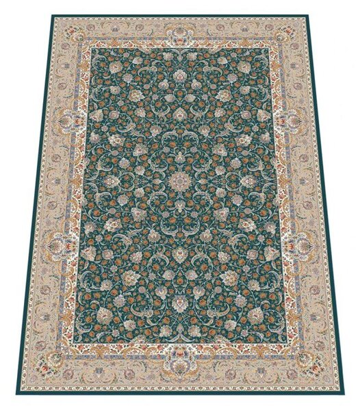 BE Koberec Sultan 1200 Cyan – viacfarebný obdĺžnikový Rozmer: 150x225 cm