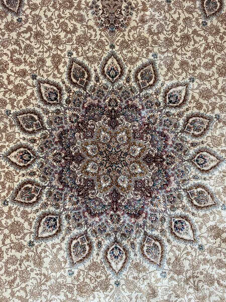 BE Koberec Sultan 1203 CREAM – krémový obdĺžnikový Rozmer: 150x225 cm