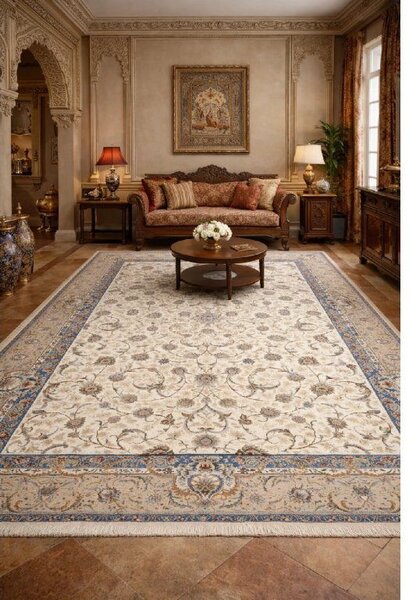 BE Koberec Sultan 1200 Cream – krémový obdĺžnikový Rozmer: 150x225 cm