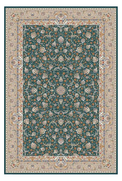 BE Koberec Sultan 1200 Cyan – viacfarebný obdĺžnikový Rozmer: 150x225 cm