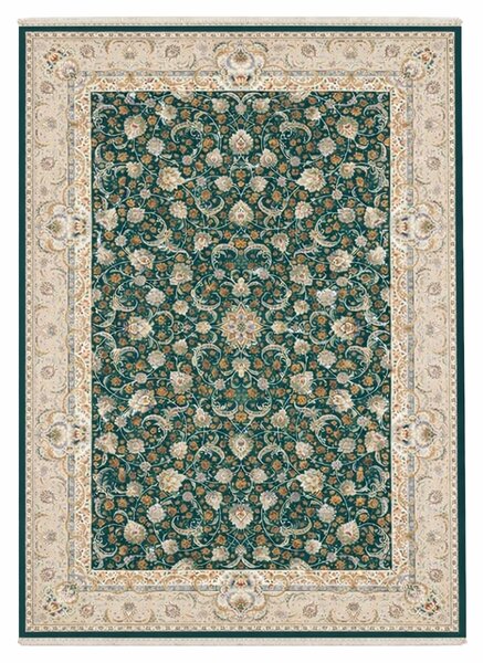 BE Koberec Sultan 1200 Cyan – viacfarebný obdĺžnikový Rozmer: 150x225 cm