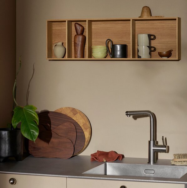 Sada dosiek na krájanie Cairn, sada 3 ks, Dub – Ferm Living