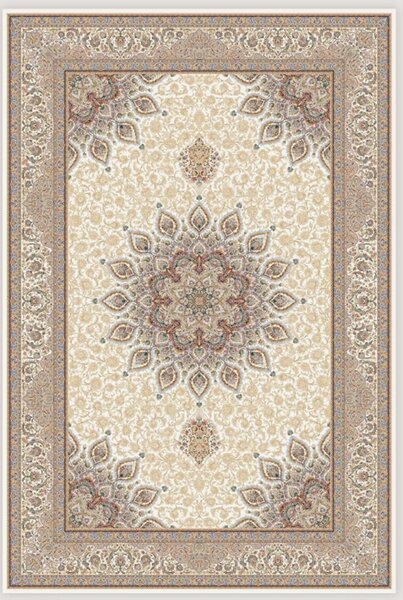 BE Koberec Sultan 1203 CREAM – krémový obdĺžnikový Rozmer: 150x225 cm