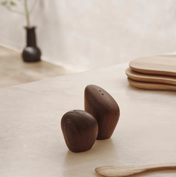 Sada dosiek na krájanie Cairn, sada 3 ks, Dub – Ferm Living