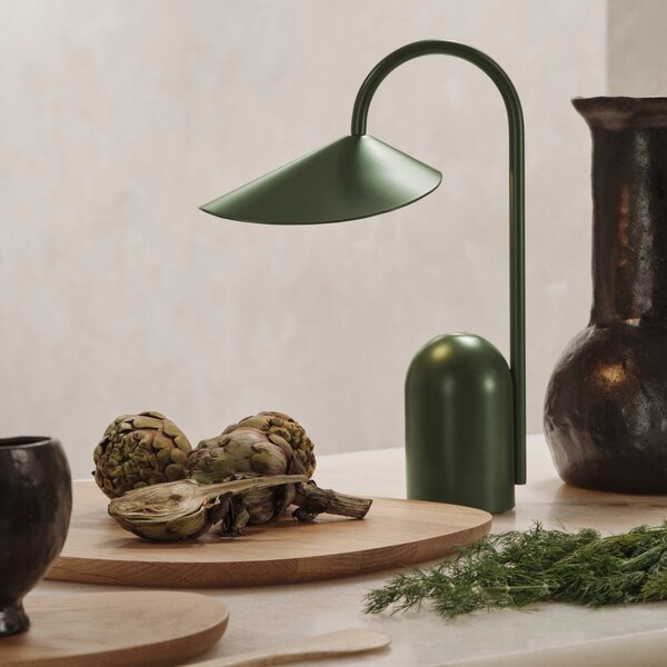 Sada dosiek na krájanie Cairn, sada 3 ks, Dub – Ferm Living