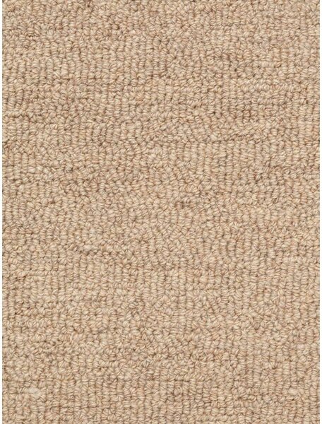 Ručne tkaný vlnený koberec v prírodnej farbe 140x200 cm Puristic Knots – Elle Decoration