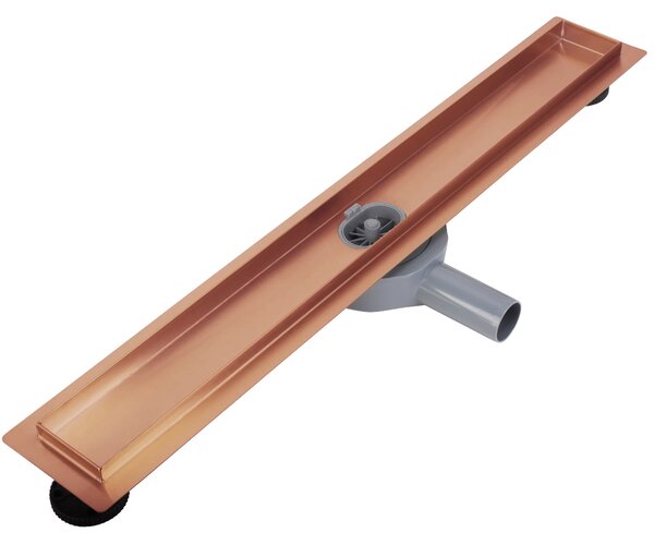 Odtokový žľab REA Neox pro Brushed Copper 70