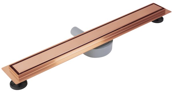 Odtokový žľab REA Neox pro Brushed Copper 70