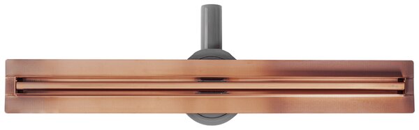 Odtokový žľab REA Neox Slim pro Brushed Copper 80