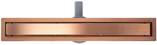 Odtokový žľab REA Neox pro Brushed Copper 70