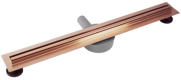 Odtokový žľab REA Neox Slim pro Brushed Copper 80