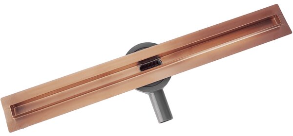 Odtokový žľab REA Neox Slim pro Brushed Copper 80