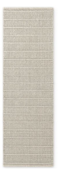 Krémový ručne tkaný vlnený behúň 80x250 cm Camden Parker – Ted Baker