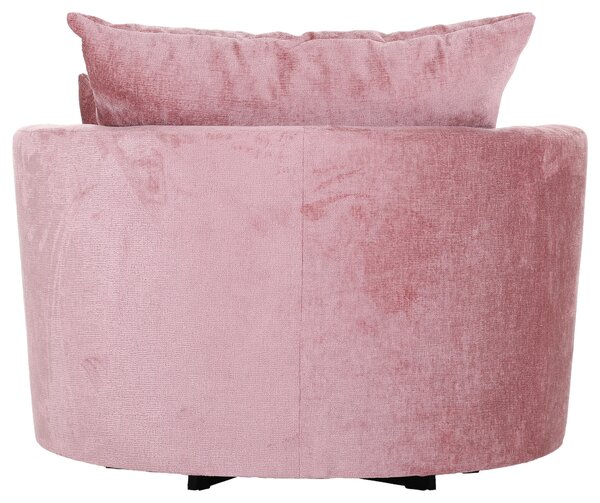 KRESLO, textil, staroružová Carryhome - Kreslá