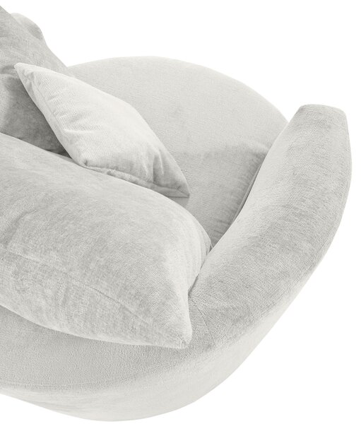 KRESLO, textil, béžová Carryhome - Kreslá