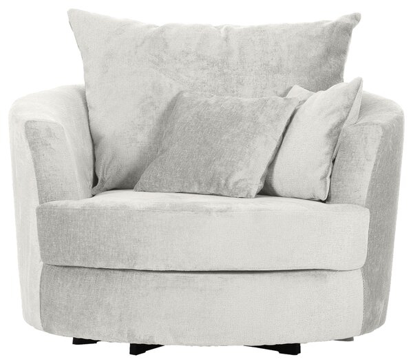 KRESLO, textil, béžová Carryhome - Kreslá