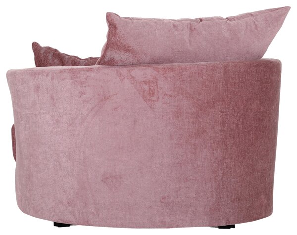 KRESLO, textil, staroružová Carryhome - Kreslá