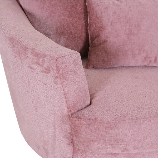 KRESLO, textil, staroružová Carryhome - Kreslá