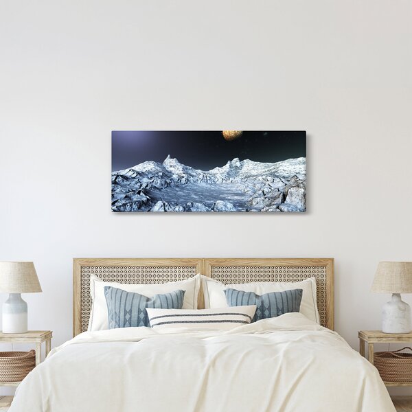 Obraz vesmíru (120x50 cm)