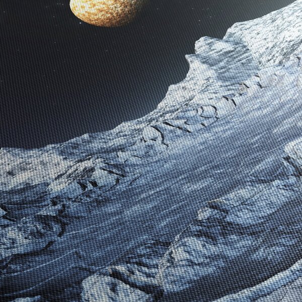 Obraz vesmíru (120x50 cm)