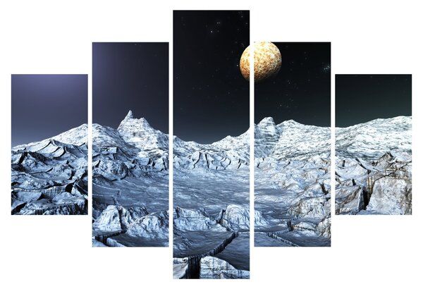Obraz vesmíru (150x105 cm)