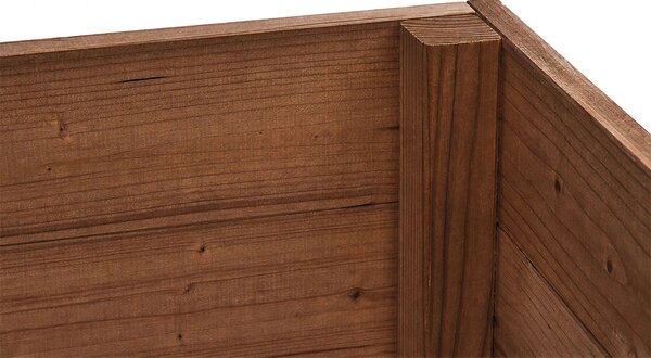 ATMOWOOD Vyvýšený záhon Thermowood 140 × 80 × 60 cm