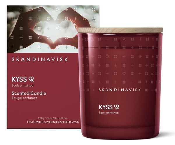 Vonná sviečka KYSS (bozk) 200 g