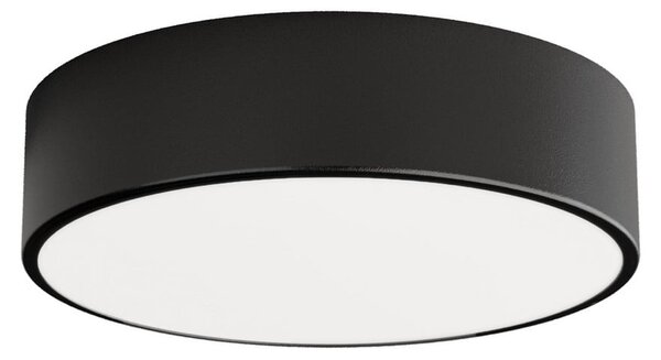 Stropné Lampa TEMAR LIGHTING, Cleo, stmievateľné, Čierna, Obývacia izba, Kov, Moderný