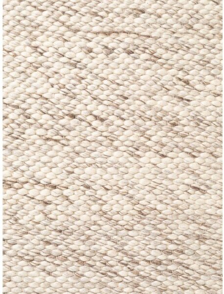 Béžový/v prírodnej farbe ručne tkaný vlnený koberec 160x230 cm Lyon Beans – Elle Decoration