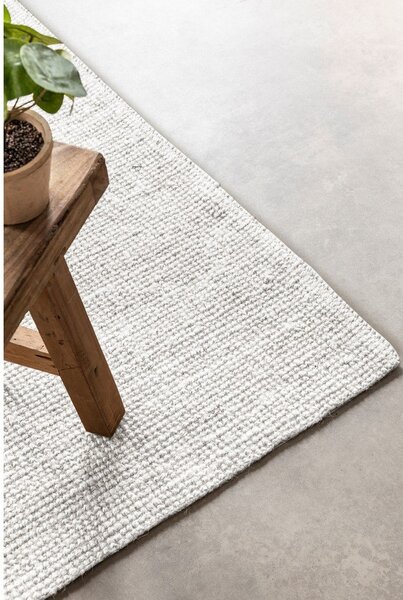 Svetlosivý obojstranný/ručne tkaný jutový koberec 160x230 cm Bouclé Jaipur – Hanse Home