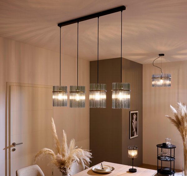 STOLNÁ LAMPA, E14, 15/37,5 cm - Interiérové svietidlá
