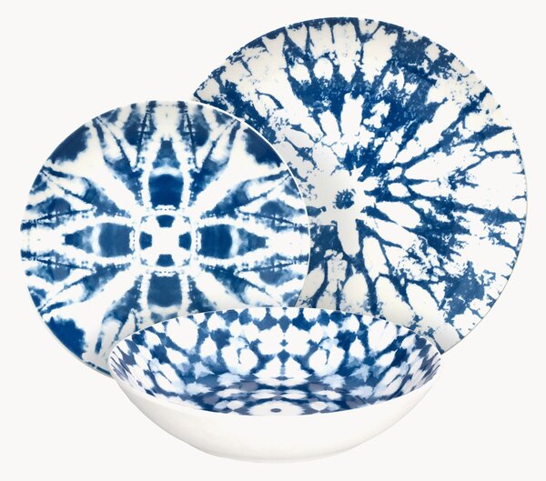 Porcelánová súprava riadu Madison, 6 osôb, 18 ks