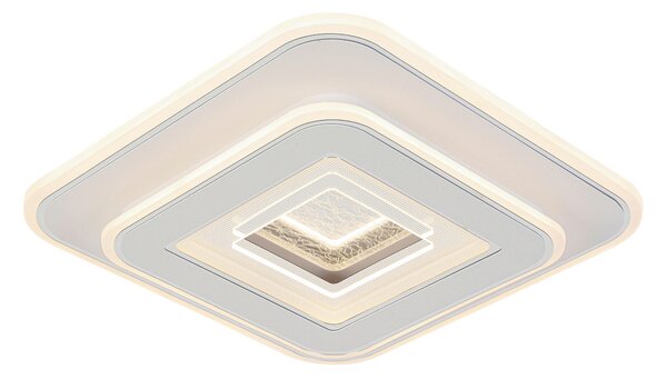 STROPNÉ LED SVIETIDLO, 35/35/6 cm Novel - Interiérové svietidlá